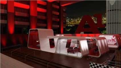 Audi A1 chegou ao País com experiências exclusivas