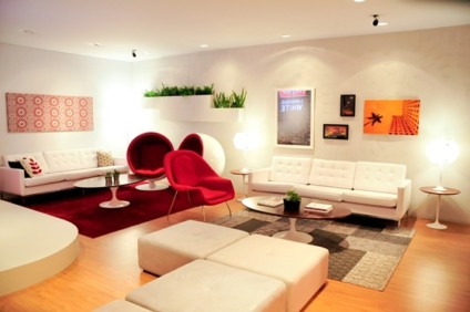Colgate Luminous White monta lounge na SPFW