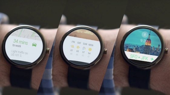 Moto 360 Smartwatch quer desbancar o Apple Watch 