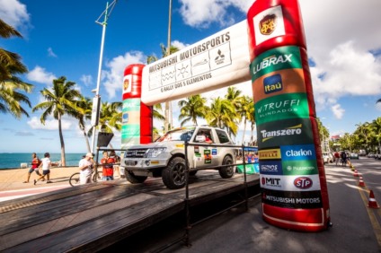 Mitsubishi Motorsports desembarca em Salvador