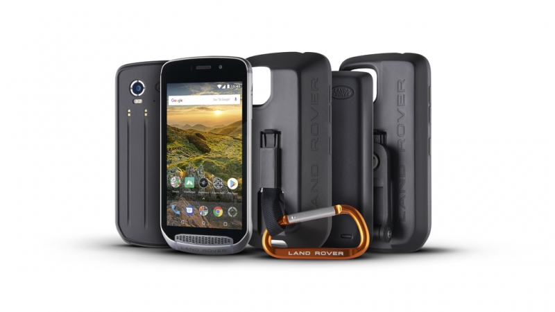 Land Rover apresenta Smartphone Land Rover apresenta Smartphone
