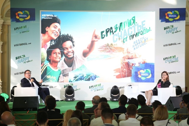 Brasil apresenta “Felizes por Natureza” em Moscou