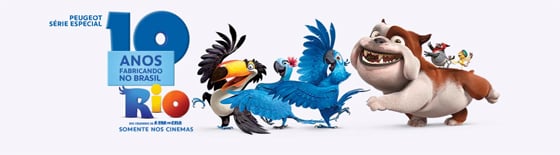 Peugeot comemora dez anos e faz promo