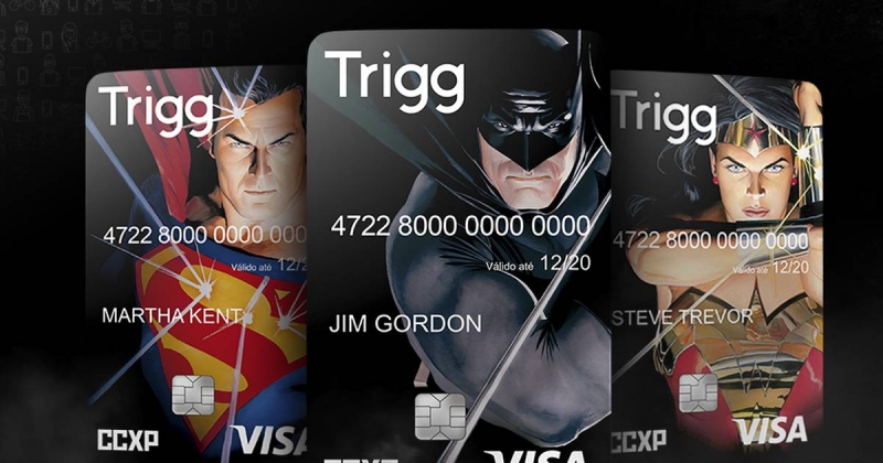 Trigg será o meio de pagamento da CCXP Trigg será o meio de pagamento da CCXP