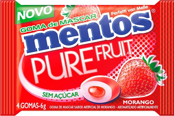 Mentos Goma de Mascar amplia a linha sachê Mentos Goma de Mascar amplia a linha sachê