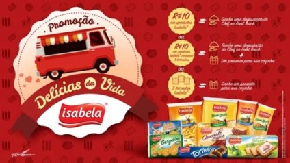 “Delícias da vida” de Isabela chega a Curitiba