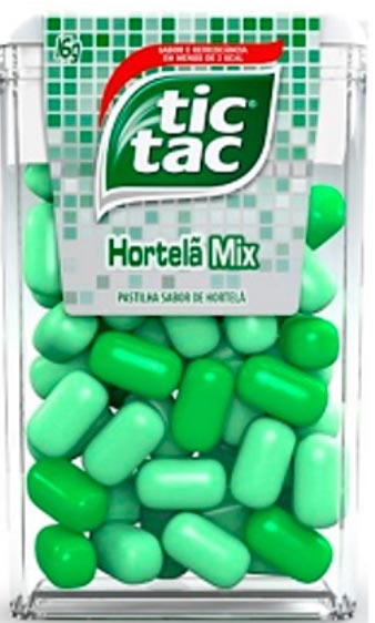 Chega aos pontos de venda o Tic Tac Hortelã Mix Chega aos pontos de venda o Tic Tac Hortelã Mix