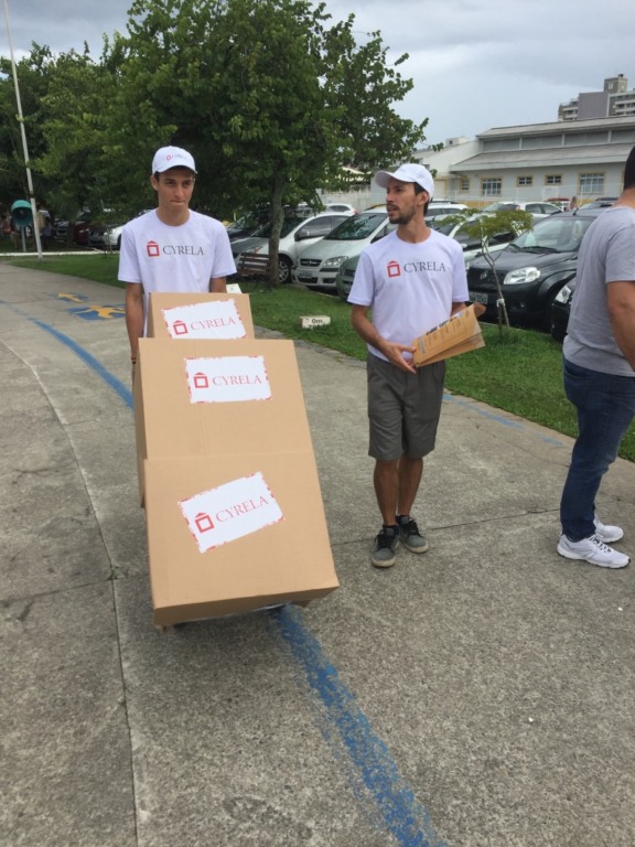  Célula Promo e Yd Multiagência em ações para Cyrela.
