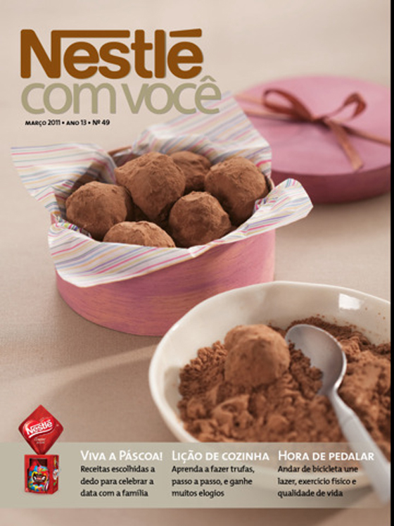 "Nestlé com Você" ganha versão para iPad 