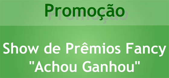 Ronnie Von ativa promo do Fancy