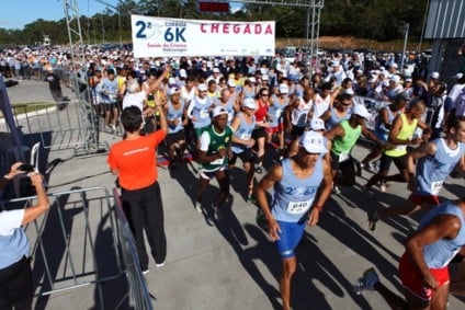 Volkswagen promove corrida e caminhada 6 Km