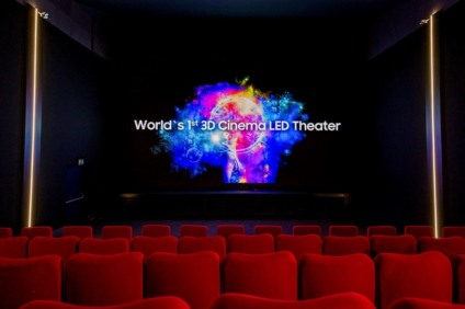 Primeira tela LED de cinema ‘Samsung Onyx’ chega ao Brasil