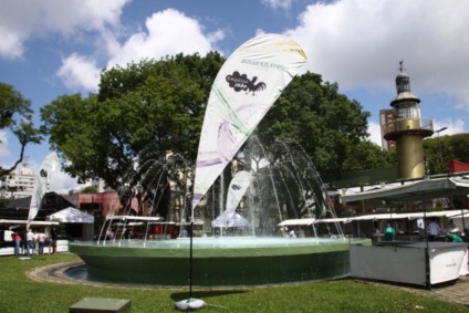 Cecia leva Aquarius Fresh e Schweppes ao Batel Soho Cecia leva Aquarius Fresh e Schweppes ao Batel Soho