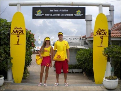 Banco de Eventos realiza blitz para Praia Skol Music