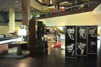 Betty Boop ganha casa no Shopping D&D 