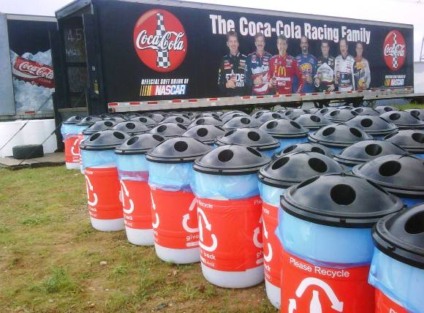 Coca-Cola fomenta mercado formal de reciclagem