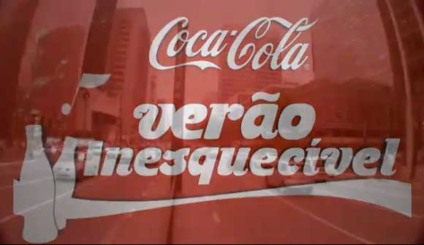 Coca-Cola com "Verão Inesquecível" em São Paulo