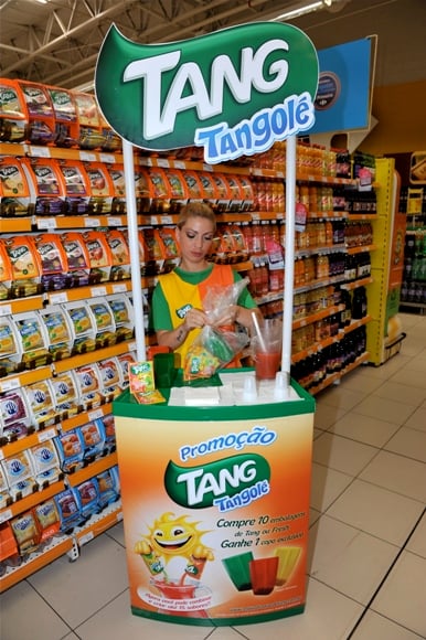 Dabster ativa Tangolé nos pontos de venda