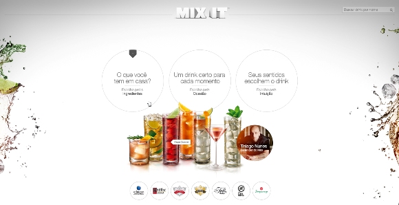 Diageo ensina a fazer drinques