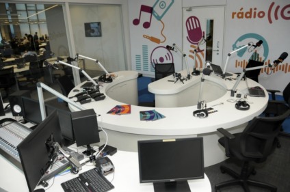 Sistema Globo de Rádio inaugura sede 100% digital em São Paulo