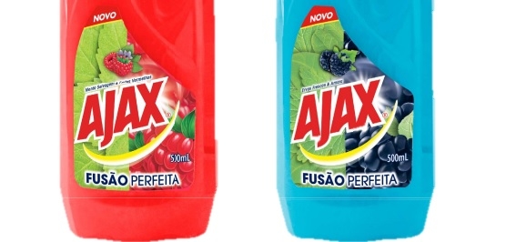 Ajax lança linha Fusão Perfeita com novas fragrâncias