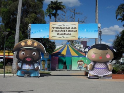 Estalo com Petrobras no São João da Bahia