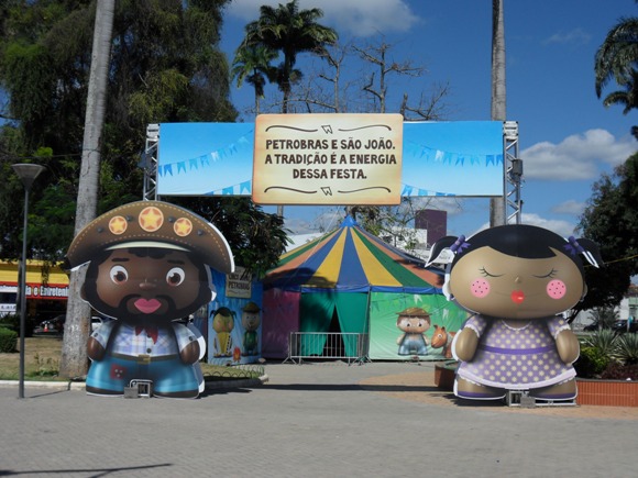 Estalo com Petrobras no São João da Bahia