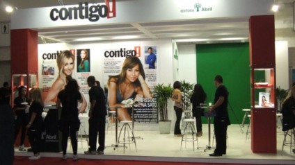 Personal Press em ação para Editora Abril na Hair Brasil