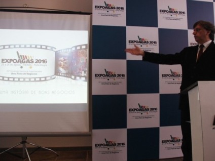 ExpoAgas projeta R$ 445 milhões em negócios ExpoAgas projeta R$ 445 milhões em negócios