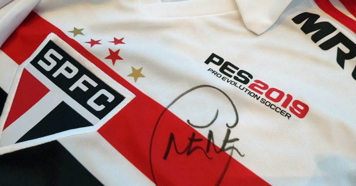 Konami e São Paulo F.C. anunicam parceria