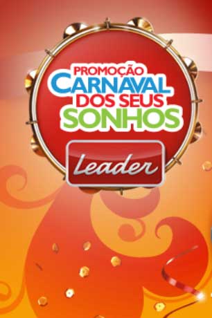 “Carnaval dos seus sonhos” com a Leader