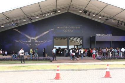 Espaço P&G Beauty com mkt promo no Minas Trend Preview Espaço P&G Beauty com mkt promo no Minas Trend Preview