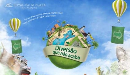Royal Palm Plaza inova com aplicativo para Facebook 