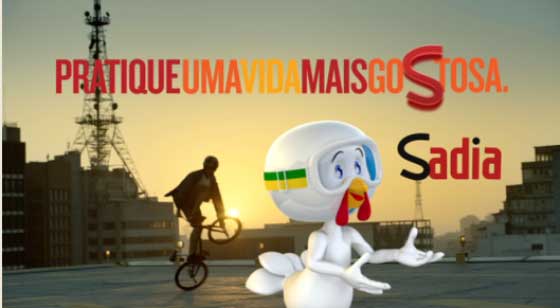 BRF patrocina modalidades aquáticas brasileiras  