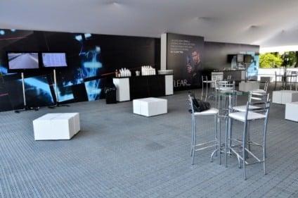 Dabster comandou camarote da Unilever