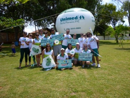 Brincando mais na criação da OCPromo para Unimed