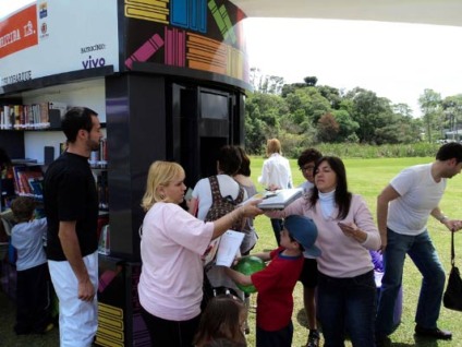 Promova dá vida ao Biblioparque de Curitiba Promova dá vida ao Biblioparque de Curitiba