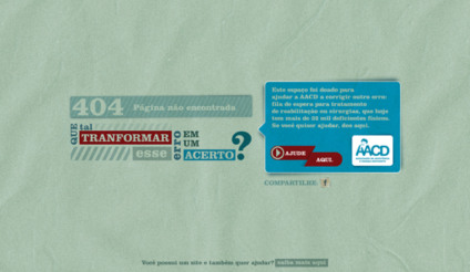 Fischer+Fala! transforma erro em acerto para AACD   