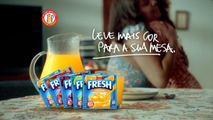 Fresh traz famílias reais em nova campanha