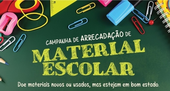 Cooper Solidária arrecada materiais escolares