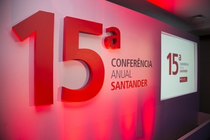 The Group assina a Conferência Anual Santander 2014