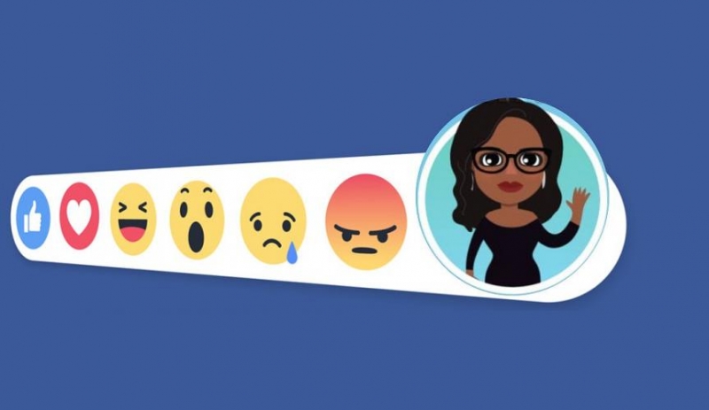 Facebook testa seus avatares personalizados