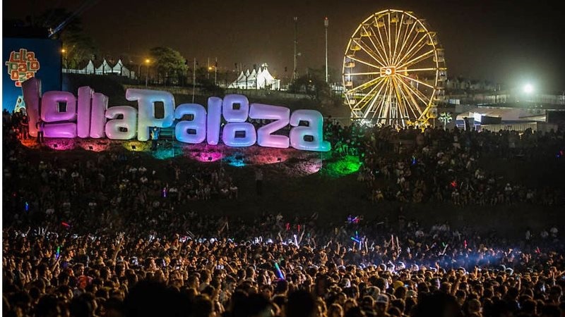 Confira os horários dos shows do Lollapalooza 2020