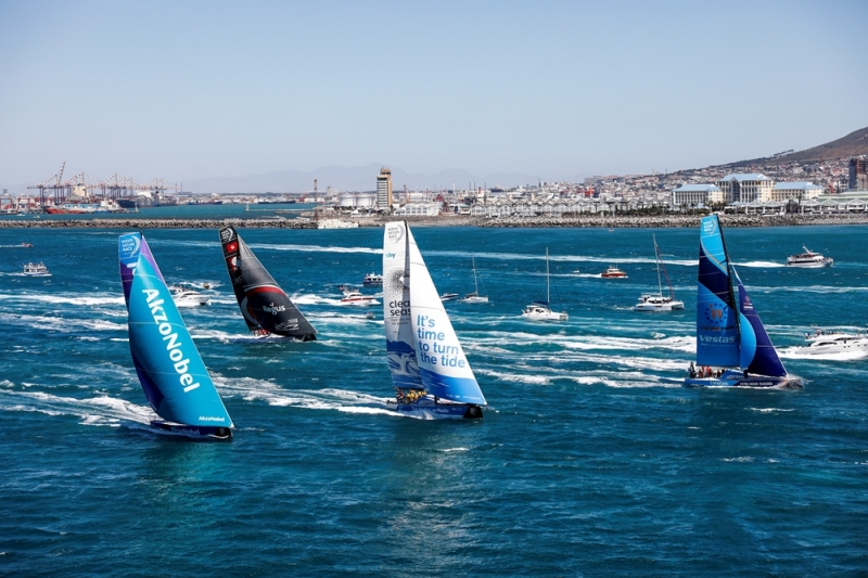 Bons ventos sopram para a Volvo Ocean Race