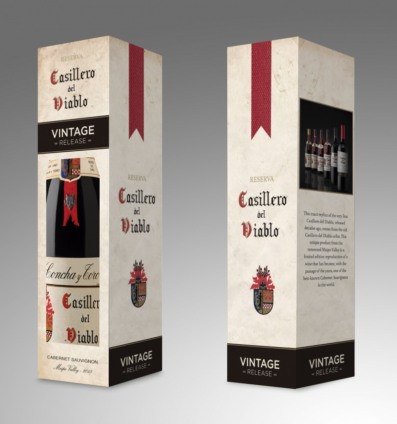 Chega ao Brasil Casillero del Diablo Vintage
