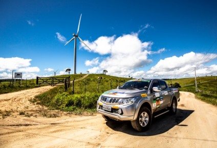 Belas paisagens no Mitsubishi Motorsports em Maceió