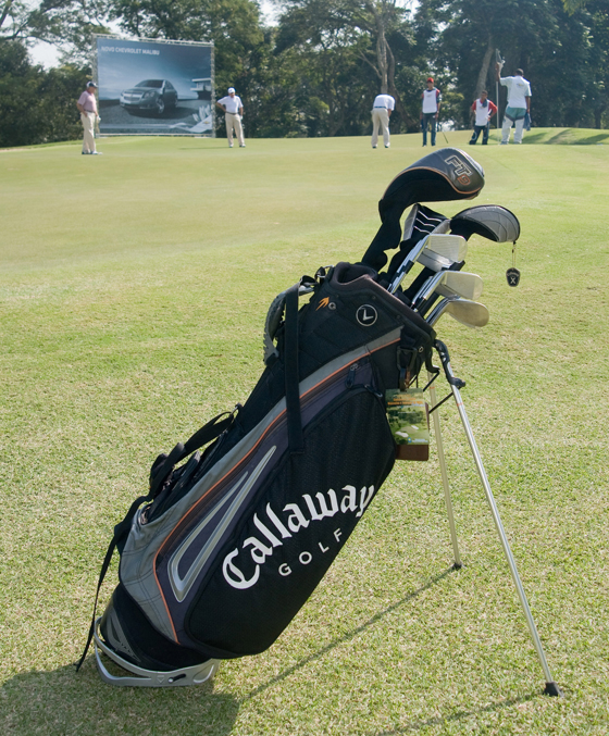 Tem início hoje o Chevrolet Golf Cup