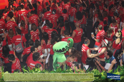 Nycomed avalia investimentos no Carnaval