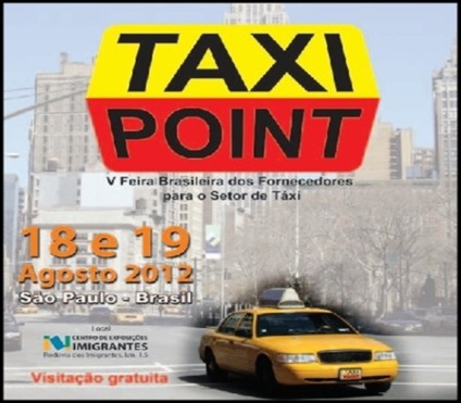 Paulistas recebem a Taxi Point 2012