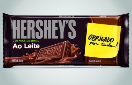 Cabify e Hershey's distribuem chocolates para passageiros